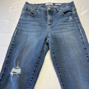 Jane jeans, size 6,  medium rise skinny leg, EUC
